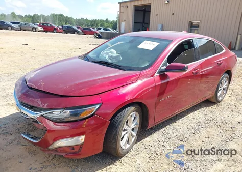 2019 Chevrolet Malibu Lt из США, поврежденный, VIN 1G1ZD5ST5KF109546